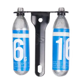 MTB road bike CO2 Kārtridžu Turētājs Turētājs turi, sūknis, CO2 sūkņa kronšteins ūdens pudeles turētājs piederumi