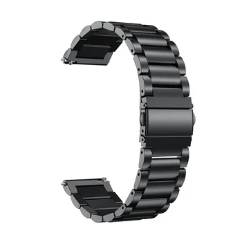 Nerūsējošā Tērauda Siksniņa, Par Godu Skatīties GS Pro Smart Watch Band Metāla Aproce Aksesuāri, Siksnas Huawei Honor ES/GS Correa