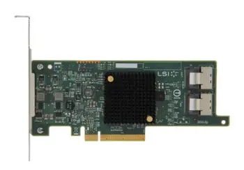 9217-8i LSI SAS2308 8-port 6Gb/s SAS+SATA PCI Express 3.0 Resursdatora Kopnes Adapteri SAS Kabelis nav iekļauts