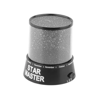 Romantiska Krāsains Cosmos Star Master LED Projektoru Lampas Nakts Gaisma Dāvanu visā Pasaulē Veikals