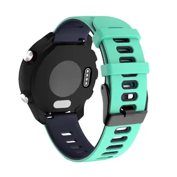 Par Garmin Priekštecis 245/245M modes mīksta silikona nomaiņa, siksniņu Rokassprādze smartwatch augstas accessorie Par Garmin Priekštecis