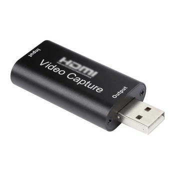 Audio, Video Uztveršanas Kartes USB2.0 HDMI 1080p USB Ierakstīšana, Izmantojot DSLR Videokamera Kamera HD Iegādi Tiešraides*