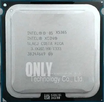 Oriģinālā Intel Xeon X5365 CPU procesors /3.0 GHz /LGA771/8MB L2 Cache/Quad Core/ server CPU Bezmaksas Piegāde scrattered gabalu