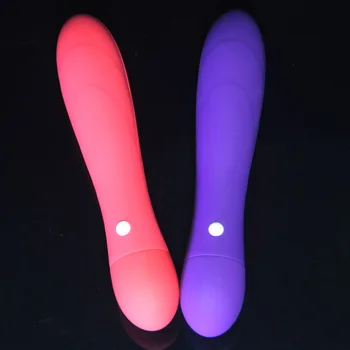 USB lādējamu vibrators G Spot Massager Stick solo Masturbācija clit Vibrējošu Birstīti AV Orgasma Squirt Classic Maģistrāles Seksa Rotaļlietas