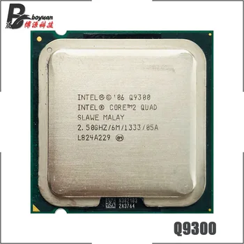 Intel Core 2 Quad Q9300 2.5 GHz Quad-Core CPU Procesors 6M 95W 1333 LGA 775