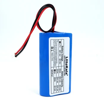 Liitokala 3,7 V 18650 Litija Baterija 6000mAh Zvejas LED Gaismas, Bluetooth Skaļruni 4,2 V Avārijas DIY baterijas ar PCB