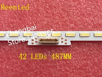 42 Led 487MM LED Apgaismojums sloksnes, kas paredzētas SONY KDL-40R550C KDL-40W705C KDL-40R453C KDL-40R510C LM41-00111A 4-564-297 NS5S400VND02
