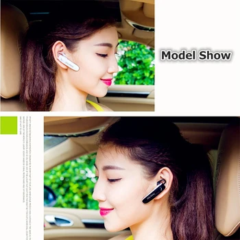 Bluetooth Austiņas Austiņas Austiņas Auto Mikrofons Auriculares Bezvadu Stereo Audifonos Mini Spēļu Sporta Bluetooth Austiņas