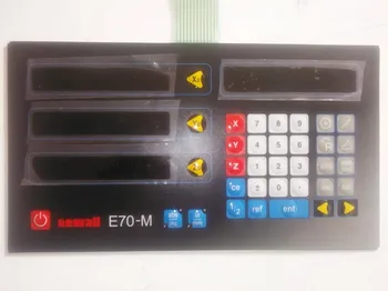Vislabākā kvalitāte Newall ciparu nolasīšanas E70-M 3axis dro paneļa kontrolieris panelis bezmaksas piegāde