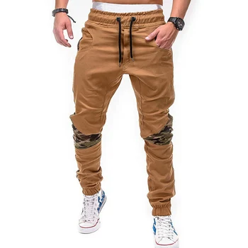 Hip Hop Jogger Bikses modes Maskēties Raibs Joggers Vīriešiem Gadījuma Streetwear Treniņbikses Vīriešiem ABZ120