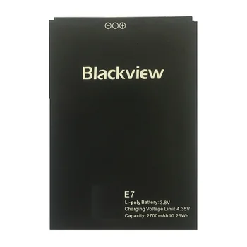 Par Blackview E7 E7S 2700mAh Li-jonu Rezerves Oriģinālās Rezerves Akumulatoru Nomaiņa Ierīču Akumulatorus Blackview E7 E7S