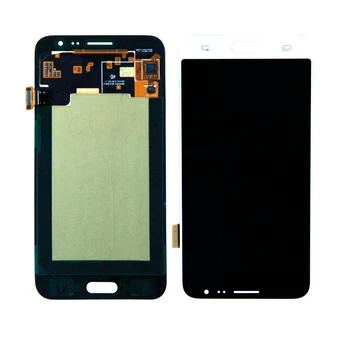 Samsung Galaxy J3 J320 J320FN LCD Displejs, Touch Screen Digitizer Montāža Nomaiņa Whtie Krāsa