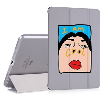 Lietā Par iPad Mini 5 4 Tabletes Segtu Auto Miega Mosties Cute Karikatūra iPad Pro 11 collu 2020. gadam PU Aizsargā Ādu iPad Air 2 3 Lietas