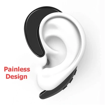 1gb auss cilpiņa Kaula Vadāmība Bezvadu Bluetooth Austiņu Tālruņa Bluetooth Austiņas ar Mic Turētos iphone Android Tālrunis