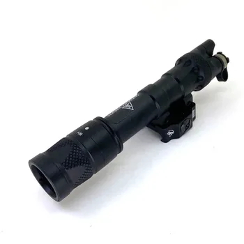 Jauns taktiskais lukturītis M622V scout konstante/momentānās strobo scopic gaisma balta gaisma šautene Picatinny 20 mm Sliedes