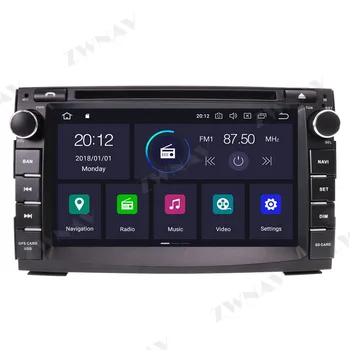 Carplay IPS Android Ekrāna KIA Ceed 2010 2011 2012 Venga Auto Radio Audio Stereo Multimediju Atskaņotājs, GPS Navigācijas Vienības Vadītājs