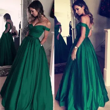 Tumši zaļa выпускное платье ir 2021. satīna balles puse vakara kleita vestido de noiva sereia kleita drēbes de saviesīgs vakars kleita 2020. gadam gara kleita