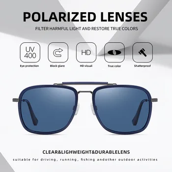 AOFLY Vīriešu Polarizētās Saulesbrilles Luksusa Zīmolu Dizains, Anti-glare Slīpums Lēcu Ir 2021. Jaunas Ielidošanas Braukšanas Kvadrātveida Saules brilles Sievietēm