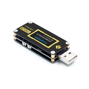 FNB28 Pašreizējo Un Sprieguma Mērītājs USB Testeri QC2.0/QC3.0/FCP/SCP/AFC Ātrās Uzlādes Protokola izraisīt Jaudas Tests