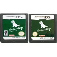 DS Spēle Kārtridžu Konsoli Kartes Labradora un Draugiem angļu Valodu, par Nintendo DS, 3DS 2DS
