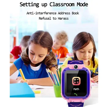 Ir 2021. Bērnu Smart Watch SOS Tālruni, Skatīties Smartwatch Bērniem Ar Sim Kartes Foto Ūdensizturīgs IP67 Bērniem IOS Android