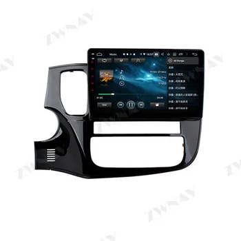 PX6 4+64 Android 10.0 Auto Multimedia Player Mitsubishi Outlander 2013-2018 Navi Radio navi stereo IPS skārienjutīgais ekrāns, galvas vienības