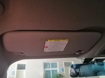 Gaisvadu Konsoles Interjera Saulessargam Ar Spoguļa Priekšā sejsegu montāža Chevrolet Spark Aveo Saules Vairogs Auto piederumi