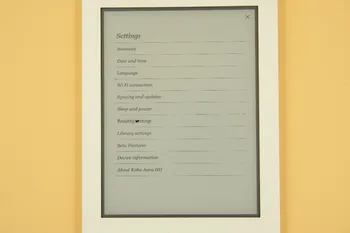JAUNS！eBook Kobo eReader Aura HD 6.8 collu 1440x1080 WIFI Touch screen e Grāmatu Lasītāju ar e-ink Priekšējo Gaismu e-grāmatas Lasītājs