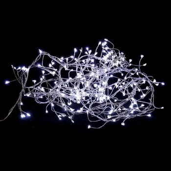 GYPSOPHILA Ziemassvētku gaismas 10M 100 LED, FRIA gaismu, IP65 Waterproof OMERIL string gaismas, ko izmanto Ziemassvētku, DECORA
