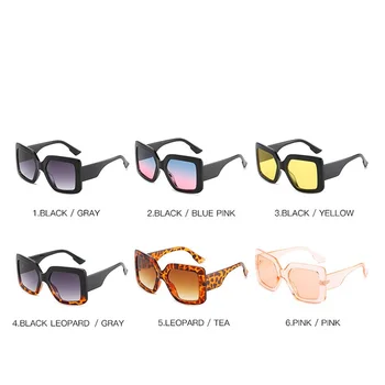 Jaunu Trending Laukumā Saulesbrilles 2020. Gadam, Sievietes, Liela Kadru Luksusa Zīmolu Maska, Saules Brilles Retro Vintage Toņos Brilles UV400 Vīriešiem