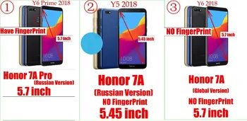 Godu 7.A Pro Gadījumā Mīksta PU Grāmatas Vāka Kartes Slots, Maks Āda Flip Case For Huawei Honor 7.A Pro Huawei Y6 Ministru 2018 Gadījumā