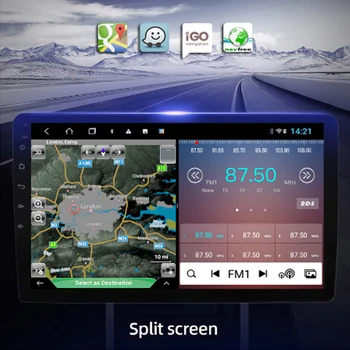Autoradio PAR MAZDA 2 2007 4G+64G android DVD multimediju radio coche MAZDA2 auto audio transportlīdzekļa atskaņotājs, GPS navigator stereo