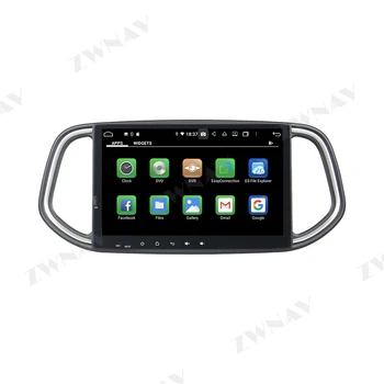 128G Carplay Android 10.0 ekrānu, DVD Atskaņotāju KIA KX3 2016 2017 auto GPS Navigācija Auto Radio Video Stereo Galvas vienības