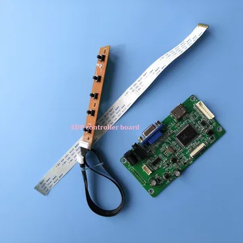 VGA LED HDMI Kontrolieris valdes EDP Par LP156WF4-SPH1/SPH2/SPH3 1920X1080 30Pin LCD display DRIVER komplektu Panelis 15.6