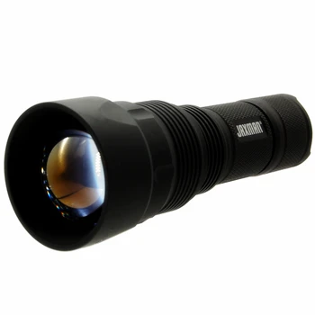 JAXMAN Z1 Pagrieziena Optiskā Tālummaiņa Lukturītis Lukturītis ar ar Pārklājumu Stikla Lēcas, augsta CRI CREE XHP50 26650 flahligth