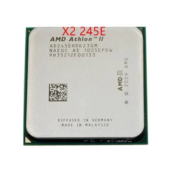Bezmaksas piegāde par AMD Athlon X2 245e 2.9 GHz Dual-Core CPU Procesors ADX245EHDK23GM Socket AM3 938pin
