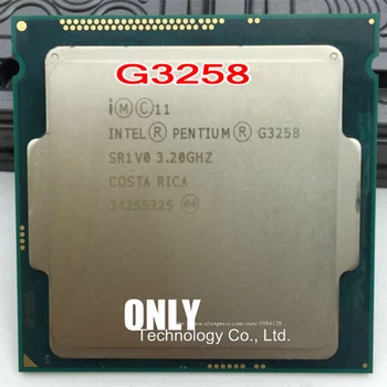 Bezmaksas Piegāde G3258 divkodolu 3.2 GHz LGA 1150 TDP 53W 3 mb lielu Kešatmiņu Ar HD Grafikas Desktop CPU