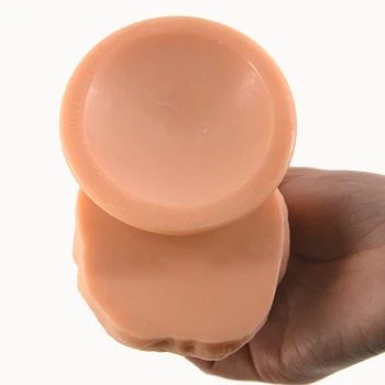 Siksna par dzimumlocekļa strapon dildo ādas touch liels reālistisks dildo ar piesūcekni, lielu pimpi masturbēt flirting seksa rotaļlietas sievietēm