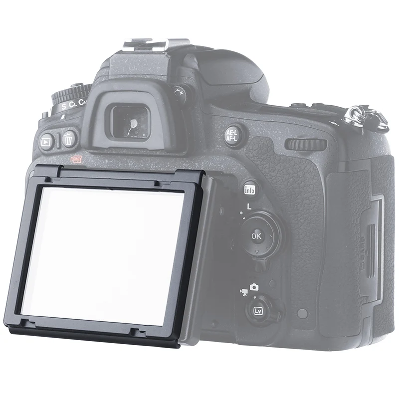 Ming Japāņu Optisko Stiklu, LCD Ekrāna Aizsargs, Vāks Nikon D750 Kamera DSLR Bezmaksas Piegāde