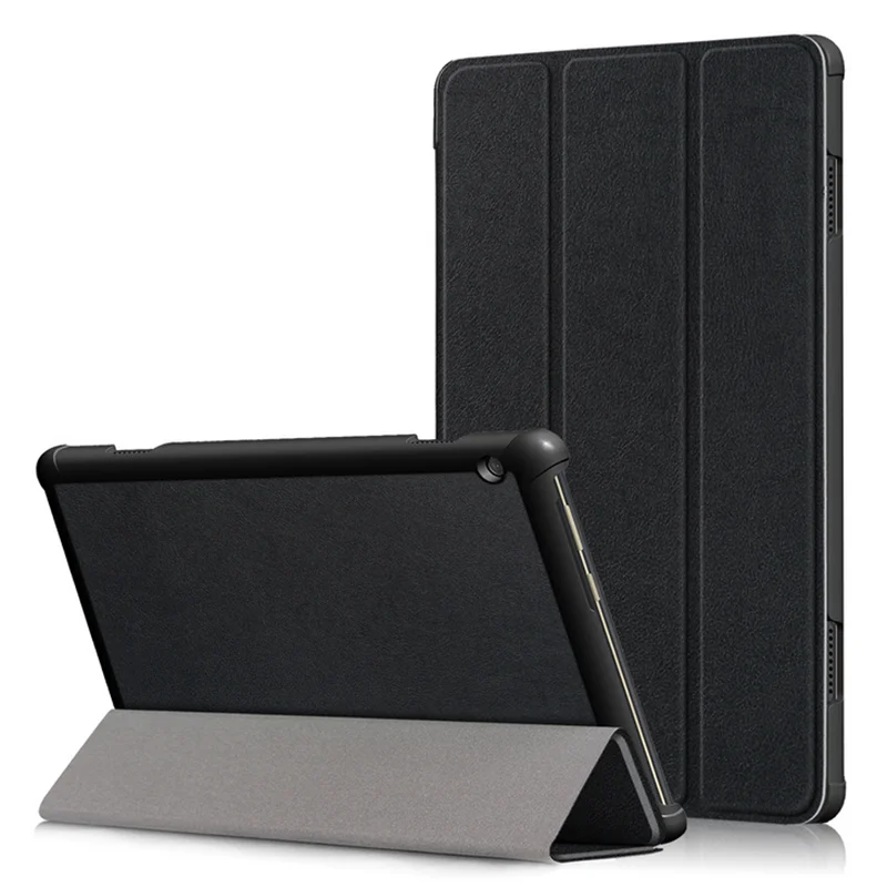 Ultra Slim Folio Ādas Stends Tablet Lietu Vāku Lenovo Cilnes M10 TB-X505F TB-X605L TB-X605F 10.1