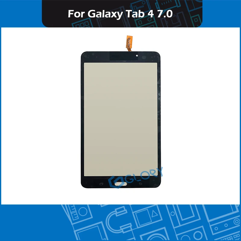 Samsung Galaxy Tab 4 7.0 T230 SM-T230 LCD Displejs Planšetdatora Touch screen Stikla Paneļa Nomaiņa