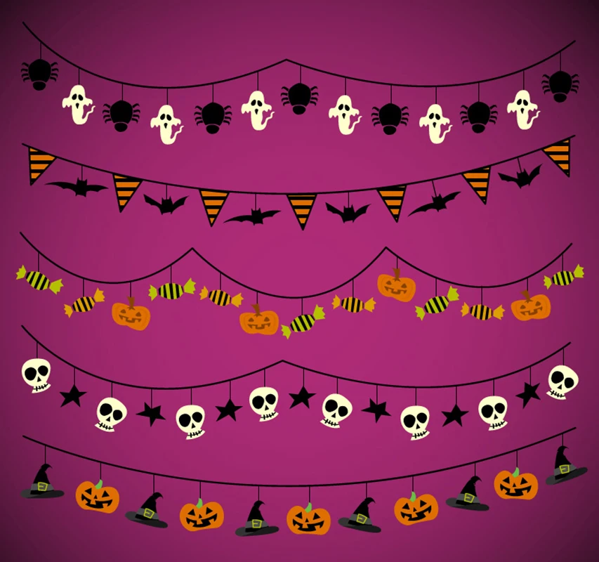 DABOXIBO Halloween Karogu, Skaidrs, Zīmogi Pelējuma DIY Scrapbooking Karšu Pieņemšanas Rotā Amatniecības 2020 