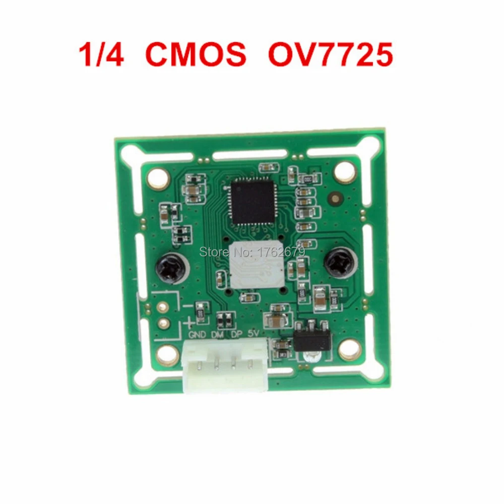 32*32mm usb PCB Kuģa Omnivision OV7725 cmos VGA 640*480 bez vadītāja mikro mini usb kameras moduļa ar 2.1 mm valdes objektīvs