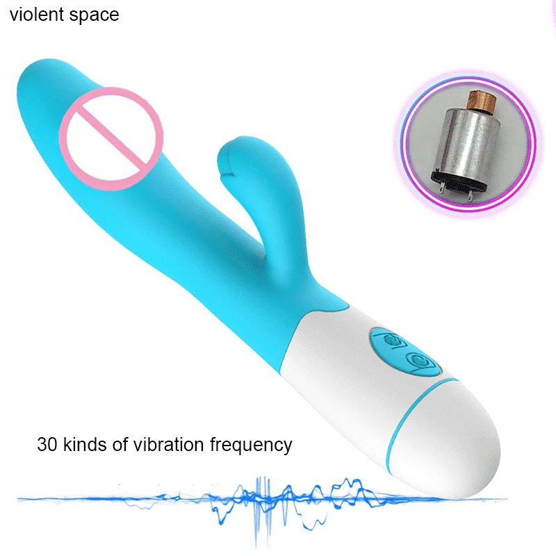 30 Ātrumiem Vibratori Sievietes Klitora Burvju Nūjiņu Maksts Massager G Spot Vibrators, Dildo Seksa Rotaļlietas, Lai Sieviete Sexe Rotaļlietas Femme