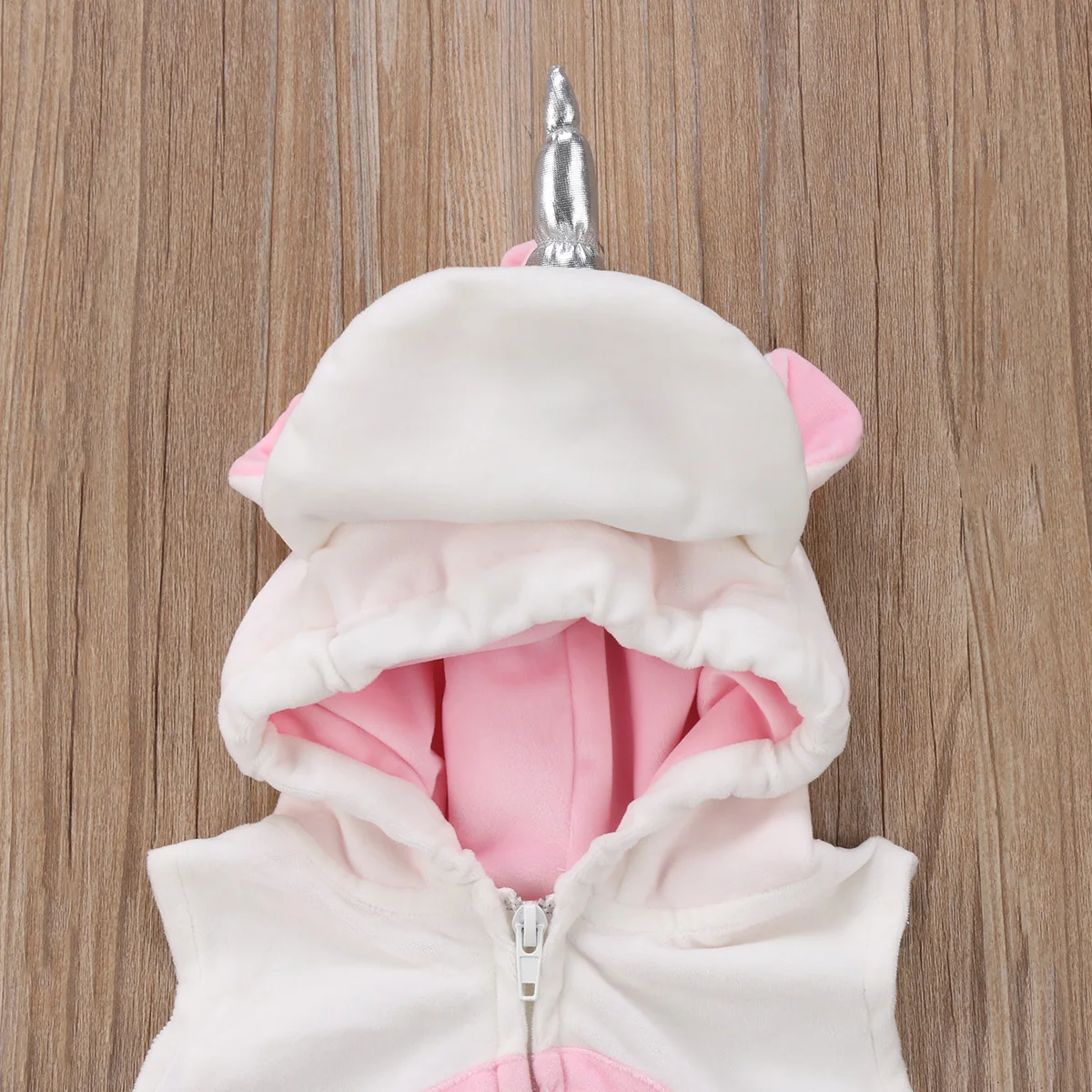 Toddler Jaundzimušo Unicorn Baby Meitenes Vilnas Romper Jumpsuit Džemperis, Apģērbs, Kostīmu