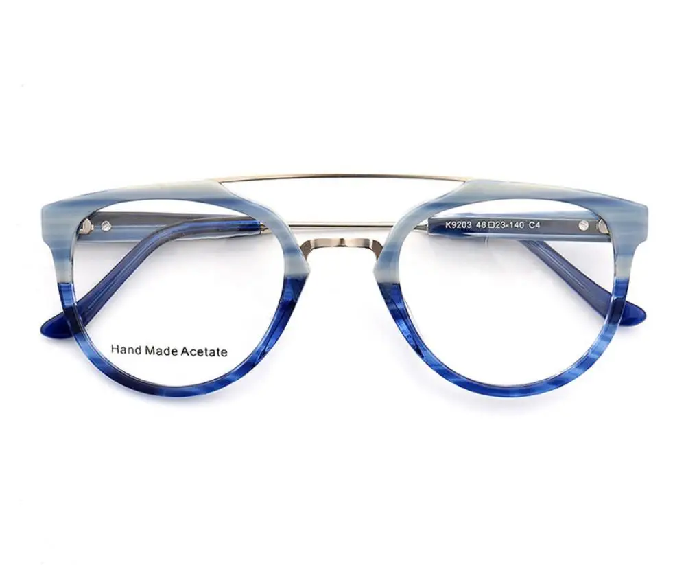 Big Cat Eye Briļļu Rāmji Roku Darbs Acetāts Brilles Sievietēm Tuvredzība, Briļļu Optisko Dubultu Tilta Briļļu Oversize