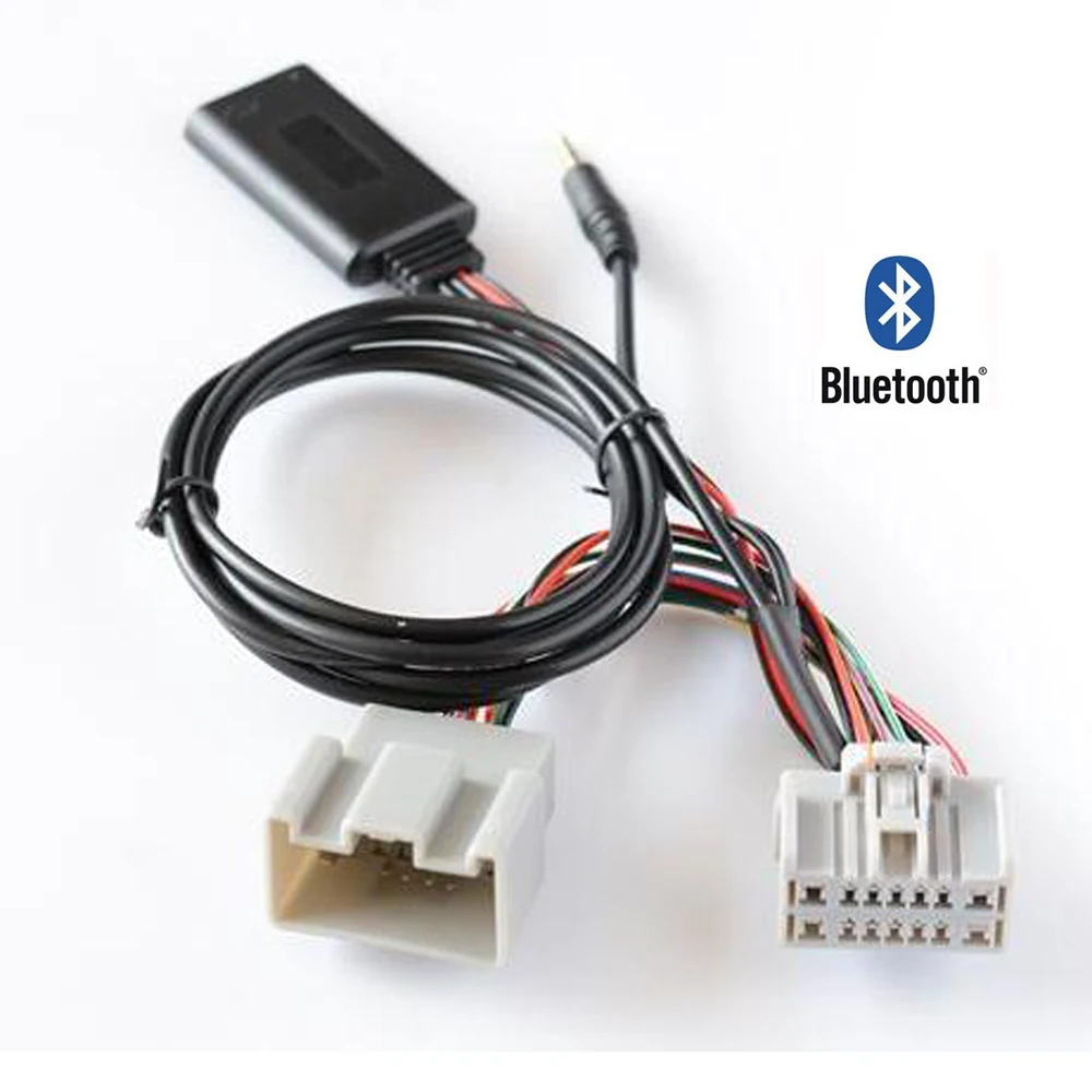 Automašīnas Bluetooth Modulis AUX-IN Audio adapteris priekš Volvo C30, S40 V40 V50 S60 S70 C70 V70 XC70 S80 XÇ90