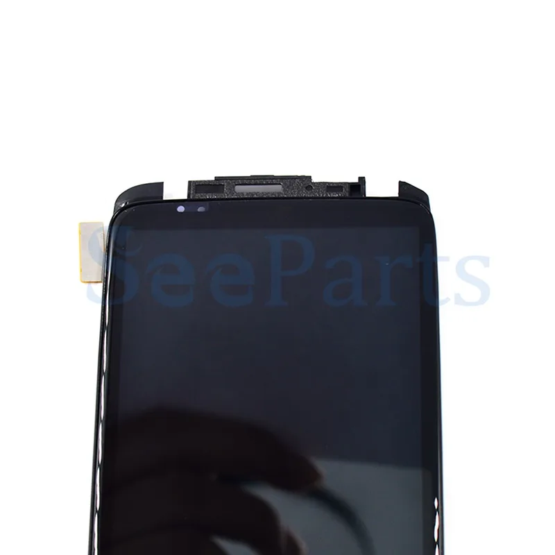 Melns HTC ONE X/XL S720e LCD Displejs, Touch Screen Digitizer Montāža Ar Rāmi HTC One xl lcd Displejs, Rezerves Daļas