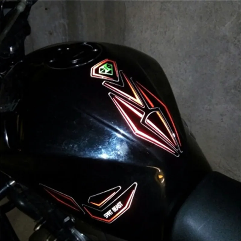 Newbee Atstarojošais 3D Motociklu Uzlīmes Moto Gāzes Degvielas Tvertnes Aizsargs Pad Cover Apdare Decal Honda Yamaha Kawasaki Suzuki