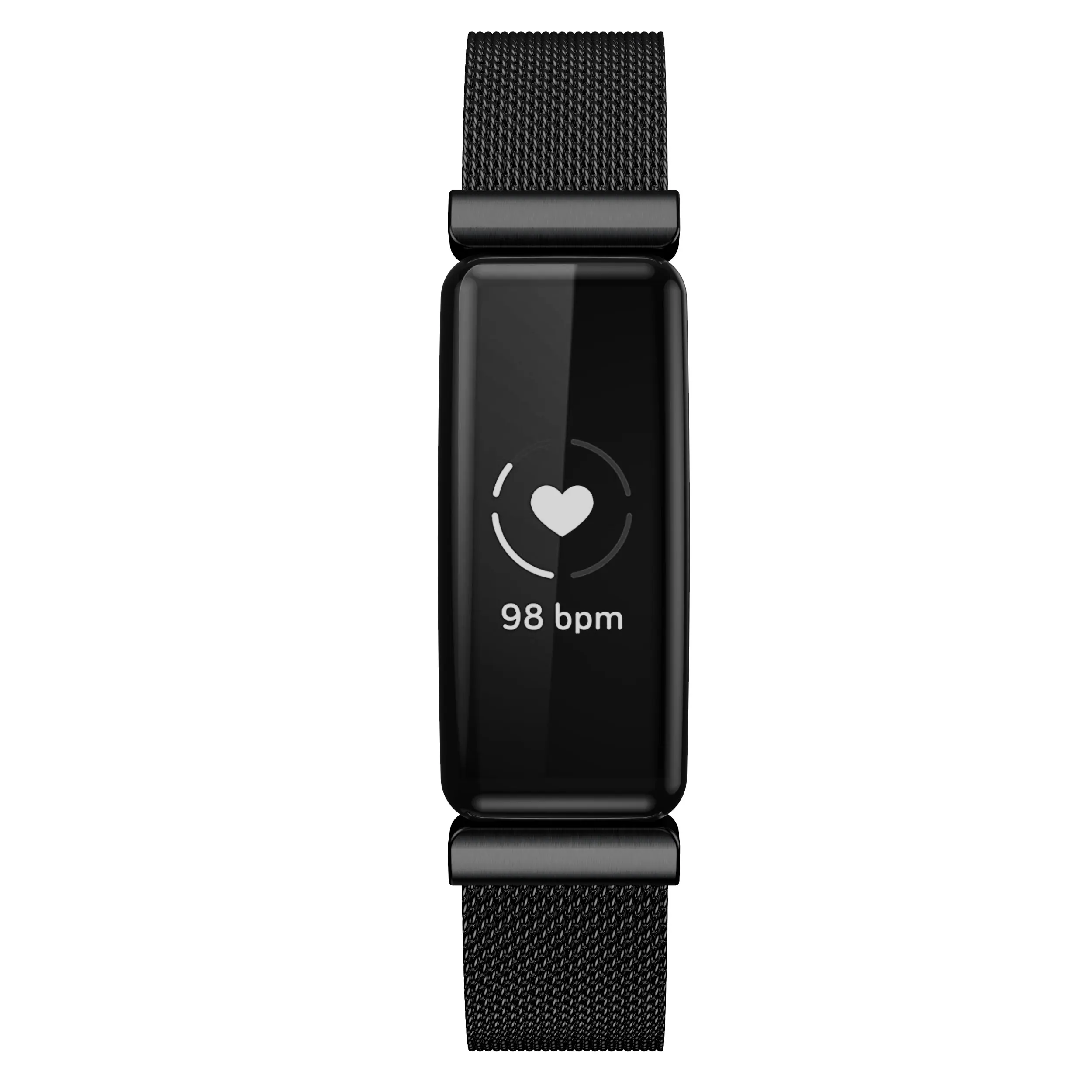 Augstas Kvalitātes Milanese Cilpa skatīties siksnu Fitbit Iedvesmot 2 smart watch band Nomaiņa jauns aproce, Lai Iedvesmotu 2 Aksesuāri